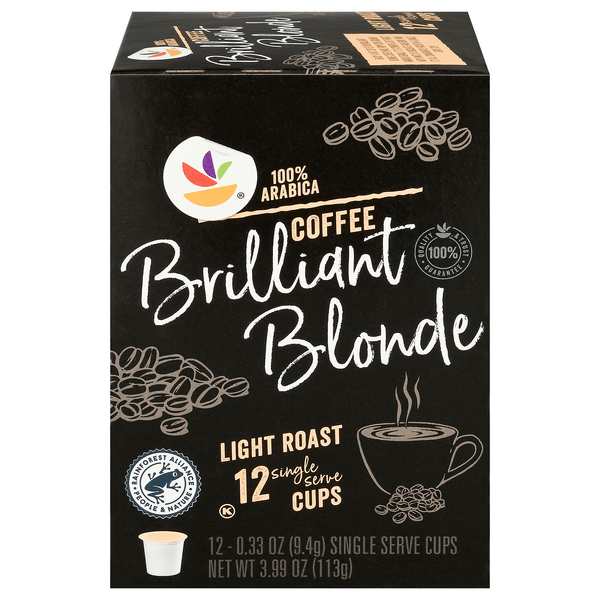 Save on Our Brand 100 Arabica Brilliant Blonde Light Roast Coffee