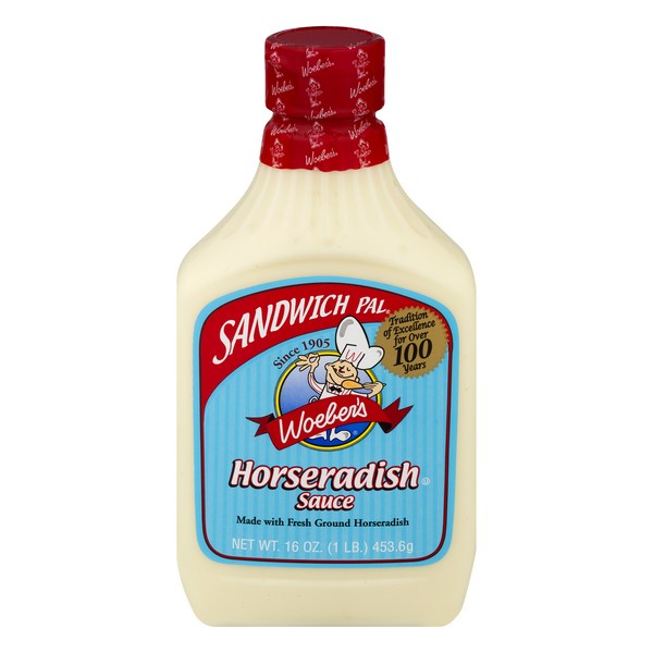 Save on Woeber's Sandwich Pal Horseradish Sauce Order Online Delivery
