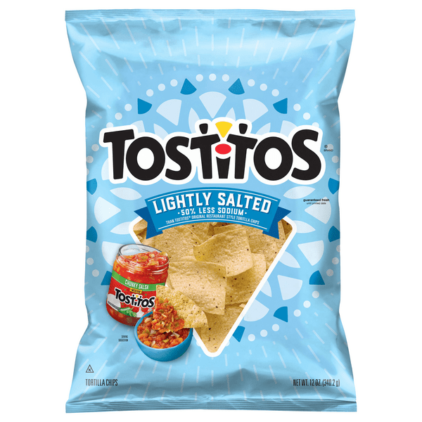 Tostitos Tortilla Chips Nutrition Facts