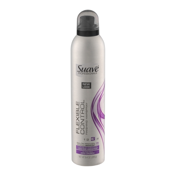 Save on Suave Professionals Flexible Control Finishing Hairspray