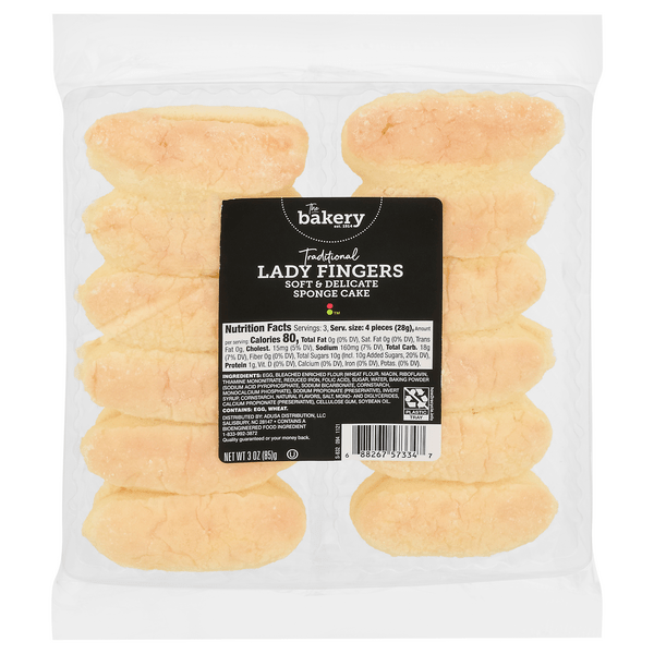 Save on Stop & Shop The Bakery Lady Fingers Traditional Sponge Cake