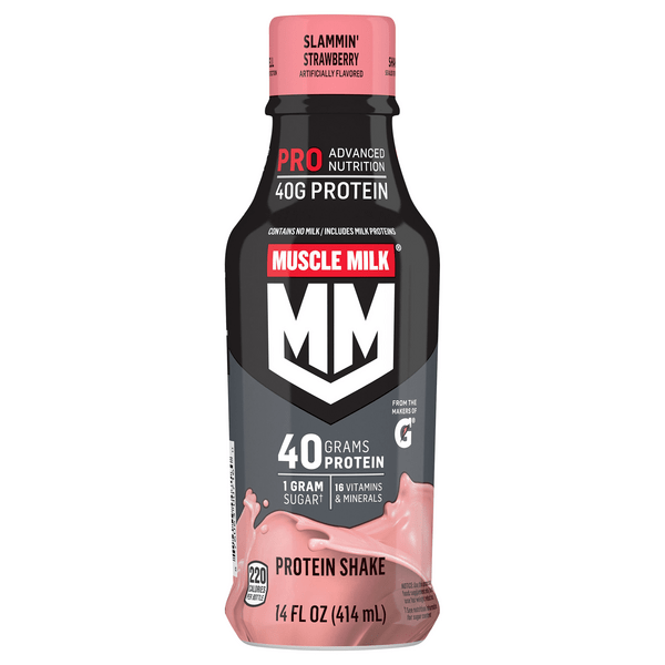 Save on Muscle Milk Pro Protein Shake Non Dairy Slammin' Strawberry