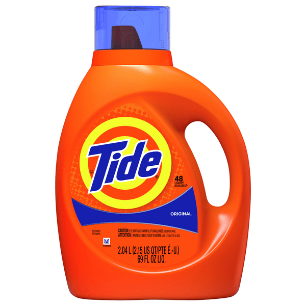 Save on Tide Liquid Laundry Detergent Original Order Online Delivery Food Lion