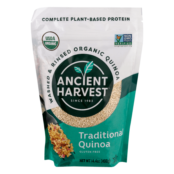 Save on Ancient Harvest Quinoa Traditional Whole Grain Organic Order