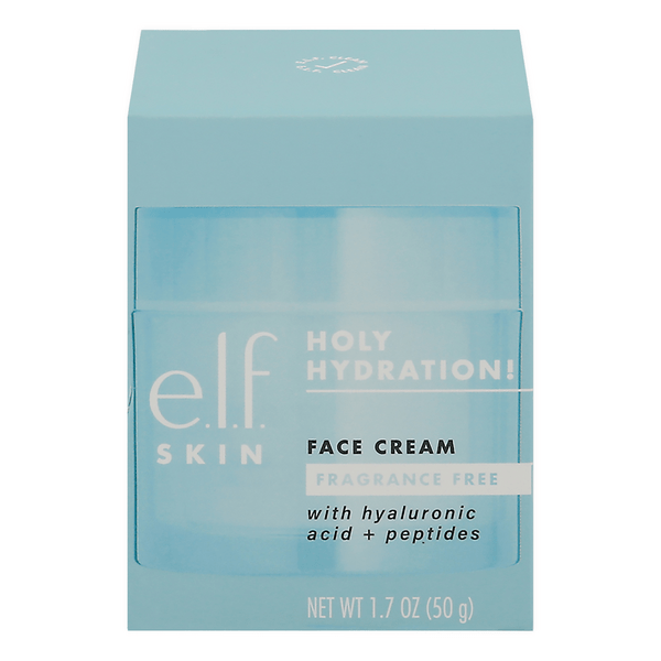 Save on e.l.f. Skin Holy Hydration Face Cream Fragrance Free Order