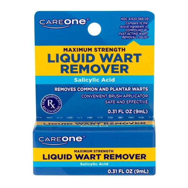 Save on CareOne Maximum Strength Liquid Wart Remover Order