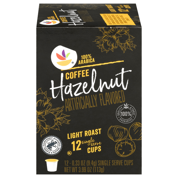 Save on Giant 100 Arabica Hazelnut Light Roast Coffee Single Serve
