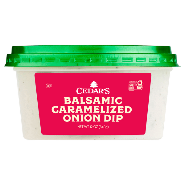 Save on Cedar's Dip Balsamic Caramelized Onion Order Online Delivery