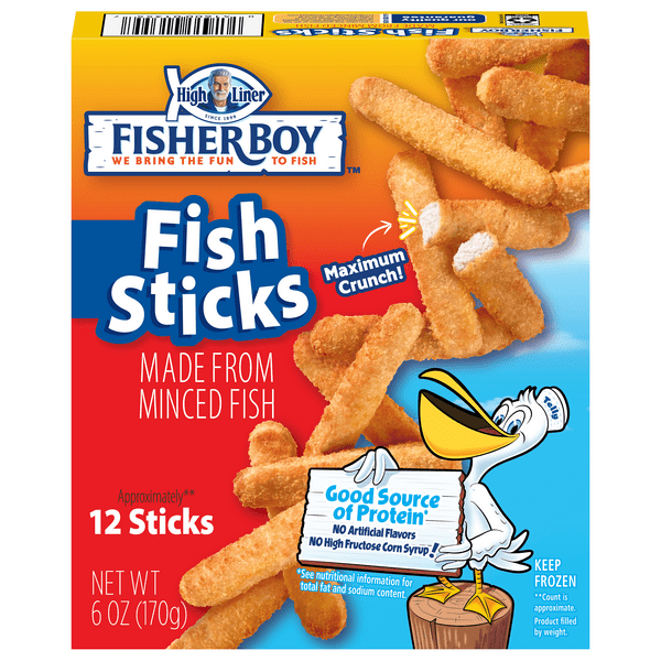 Highliner Cod Fish Sticks at Maria Cruz blog
