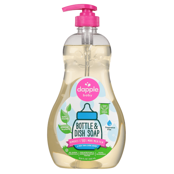 Save on dapple Baby Bottle & Dish Soap Fragrance Free Order Online
