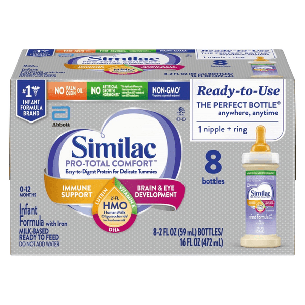 Similac ProTotal Comfort NonGMO Powder Infant Formula Connecticut