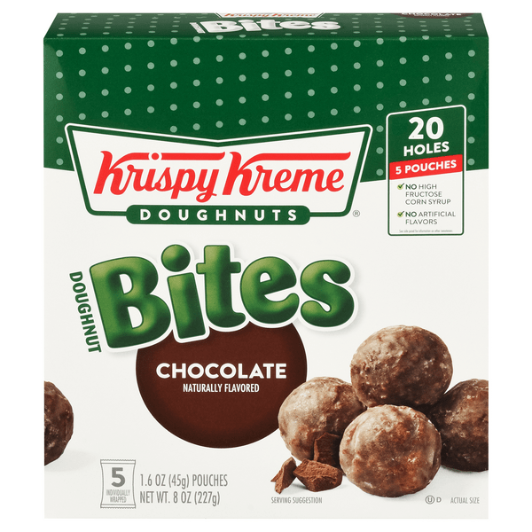 Krispy Kreme Doughnuts Chocolate