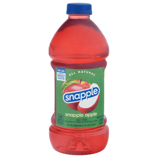Save on Snapple Apple Juice Drink All Natural Order Online Delivery