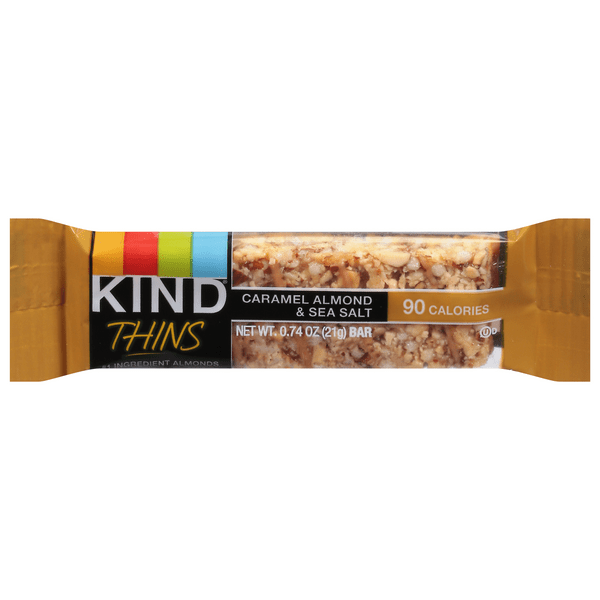 Save on KIND Thins Bar Caramel Almond & Sea Salt Order Online Delivery
