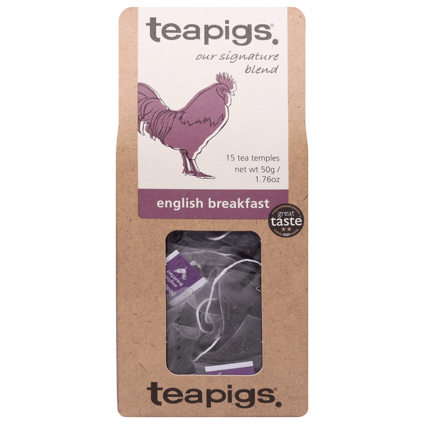 Save on Teapigs Morning Glory English Breakfast Black Tea Temples Order Online Delivery GIANT