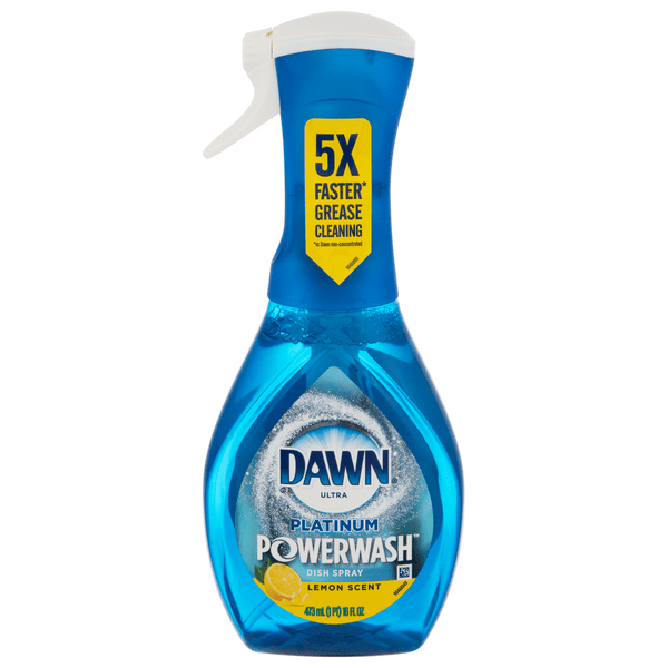 Save on Dawn Ultra Platinum Powerwash Liquid Dish Soap Spray Lemon