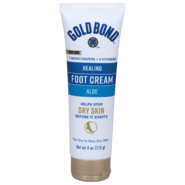 Save on Gold Bond Healing Foot Cream Aloe Order Online Delivery Stop
