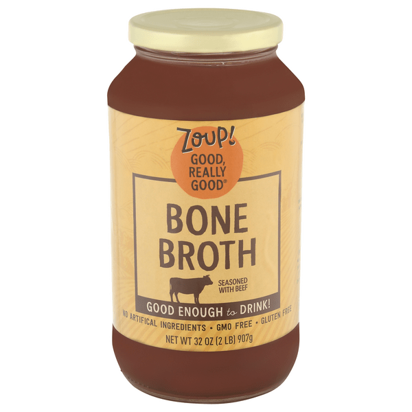 Save on Zoup! Bone Broth Seasoned with Beef Gluten Free Order Online Delivery GIANT