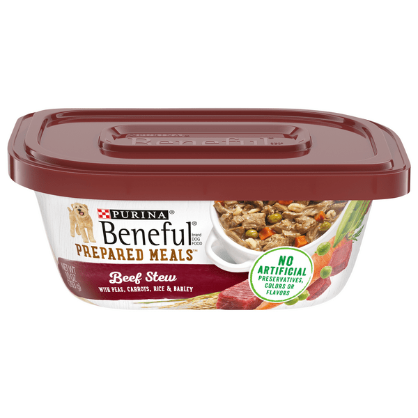 Save on Purina Beneful Prepared Meals Wet Dog Food Beef Stew Order
