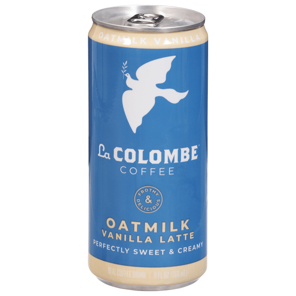 Save on La Colombe Oatmilk Vanilla Latte Coffee Drink Order Online Delivery GIANT