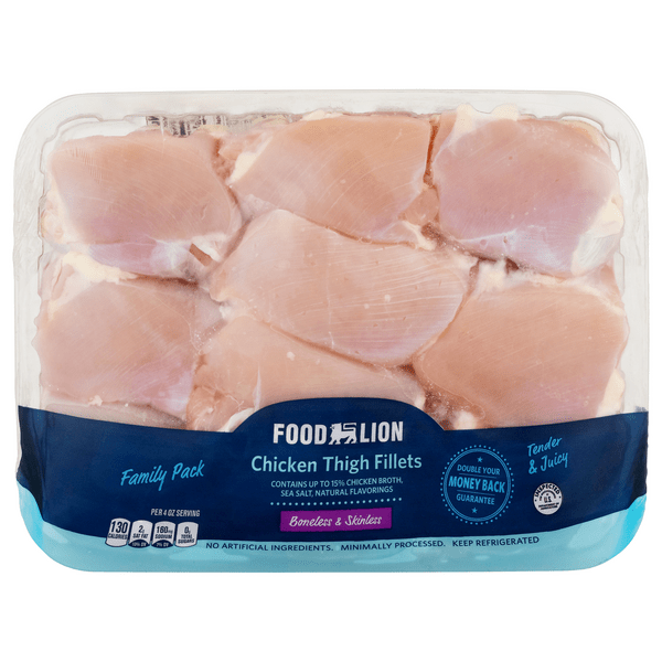 Grilled Boneless Skinless Chicken Thighs Nutrition