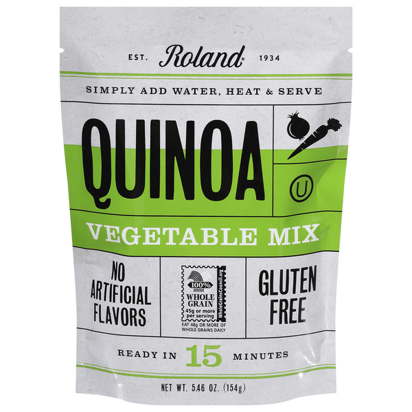 Save on Roland Quinoa Vegetable Mix Gluten Free Order Online Delivery