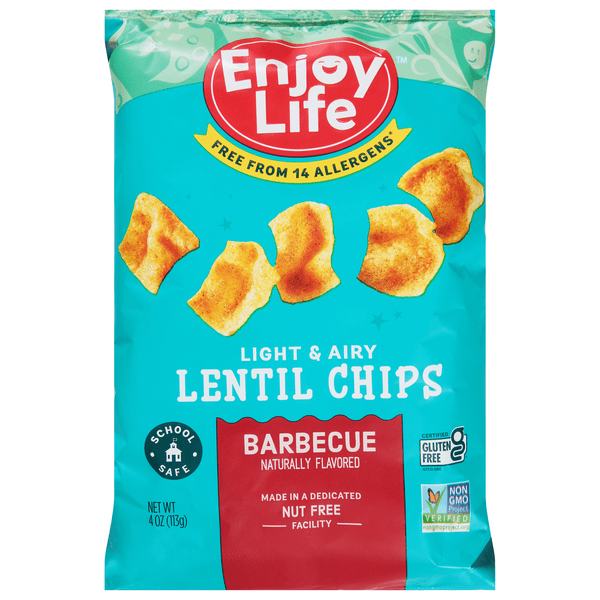Save on Enjoy Life Lentil Chips Barbecue Gluten Free Order Online