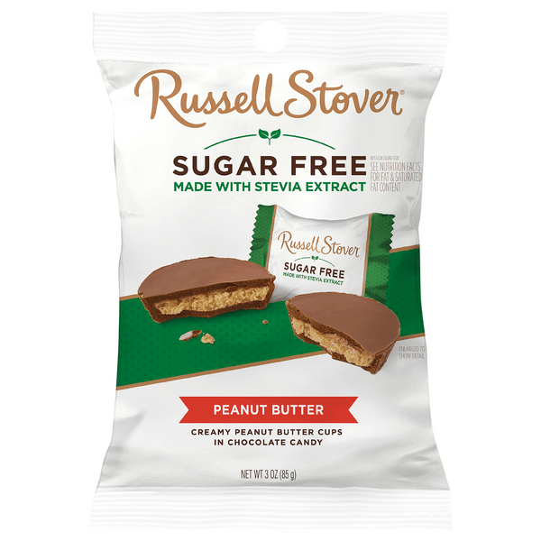 Save on Russell Stover Peanut Butter Cups Sugar Free Order Online Delivery Stop & Shop
