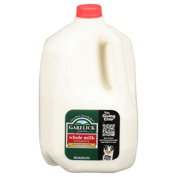 Save on Garelick Farms Vitamin D Whole Milk Order Online Delivery