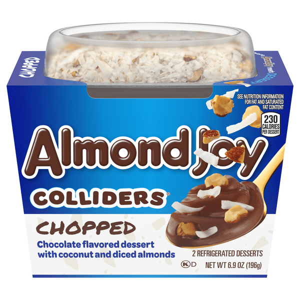Save on COLLIDERS Chopped Refrigerated Dessert Almond Joy 2 ct Order