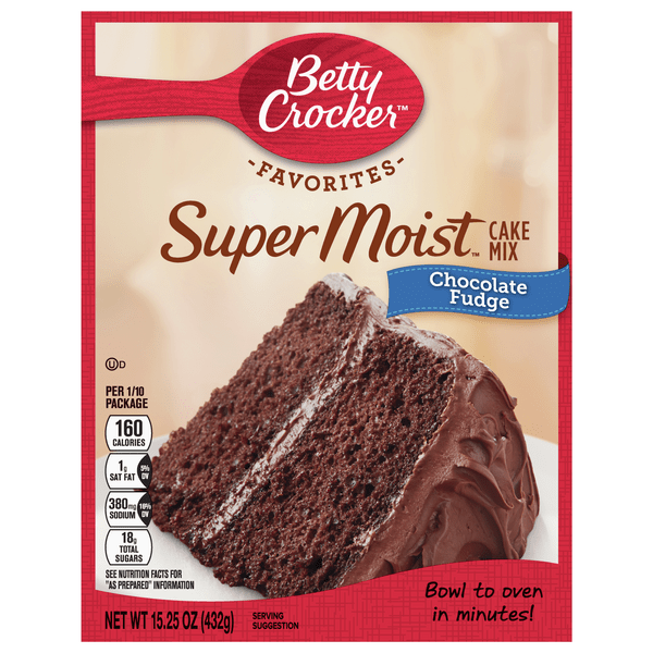 Betty Crocker Cake