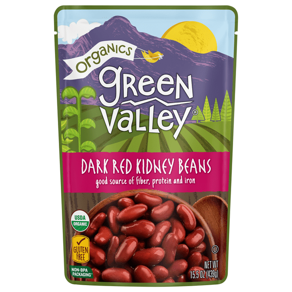 Save on Green Valley Organics Gluten Free Dark Red Kidney Beans Order