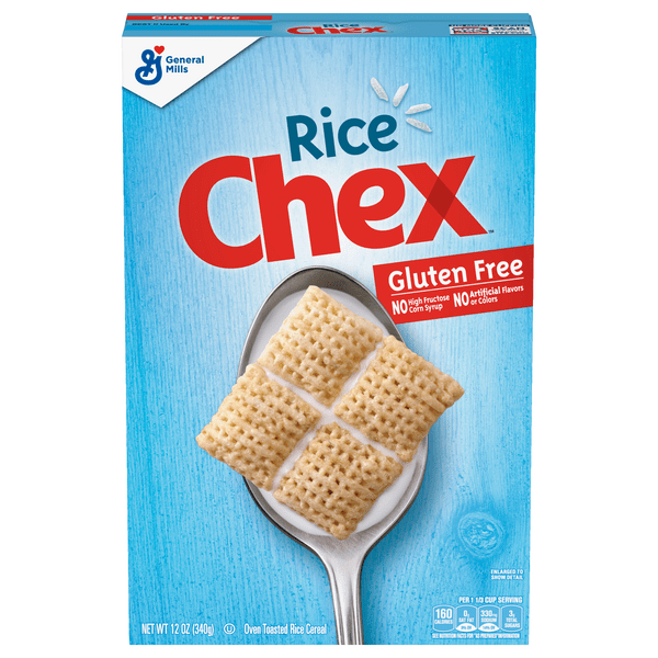 Save on General Mills Chex Cereal Rice Gluten Free Order Online