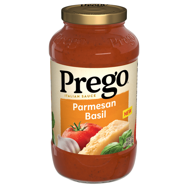 Save on Prego Italian Pasta Sauce Parmesan Basil Order Online Delivery