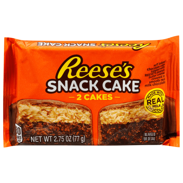 Save on Reese's Snack Cake 2 ct Order Online Delivery Food Lion
