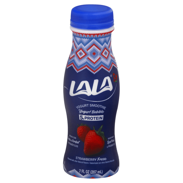 Save on LALA Yogurt Smoothie with Probiotics Wild Strawberry Order