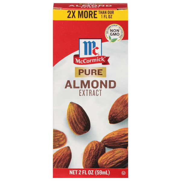 Save on McCormick Pure Almond Extract Order Online Delivery GIANT