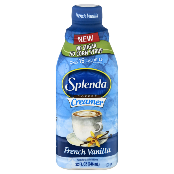 Save on Splenda Coffee Creamer French Vanilla Refrigerated Order Online