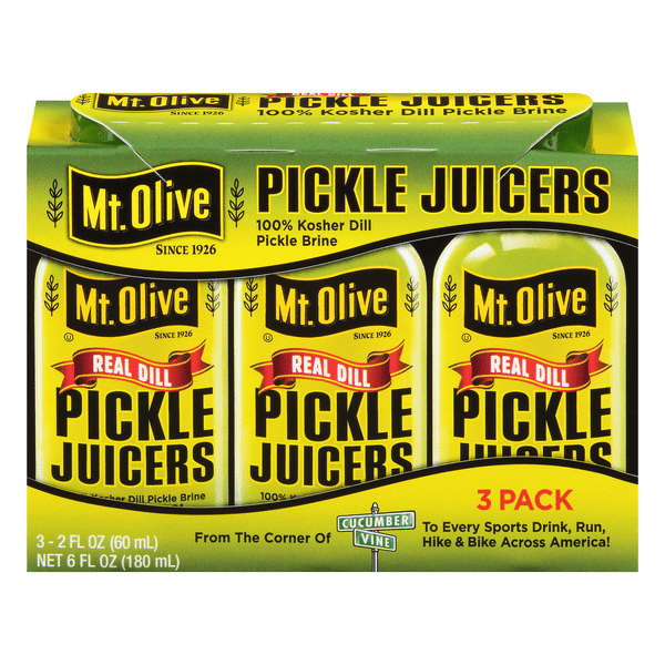 Save on Mt. Olive Real Dill Pickle Juicers 3 pk Order Online Delivery