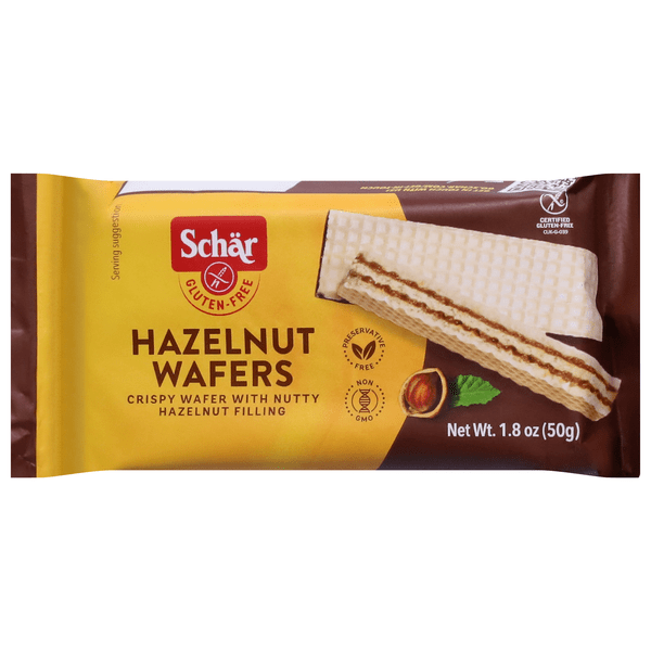 Save on Schar Gluten Free Hazelnut Wafers Cookies Order Online Delivery