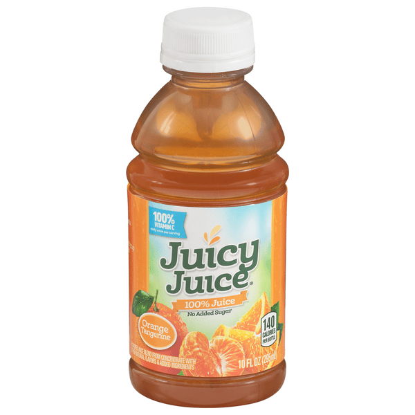 Save on Juicy Juice 100 Orange Tangerine Juice No Added Sugar Order
