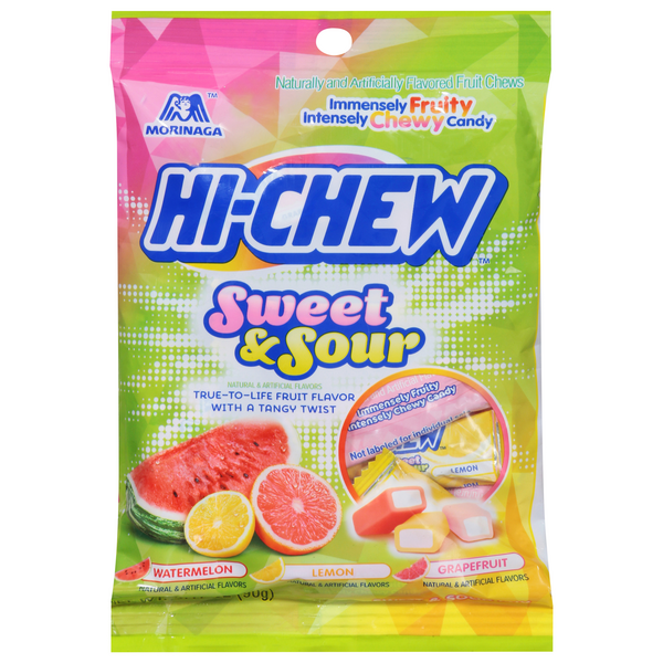 Save on Hi Chew Fruit Chews Candy Sweet & Sour Mix Order Online