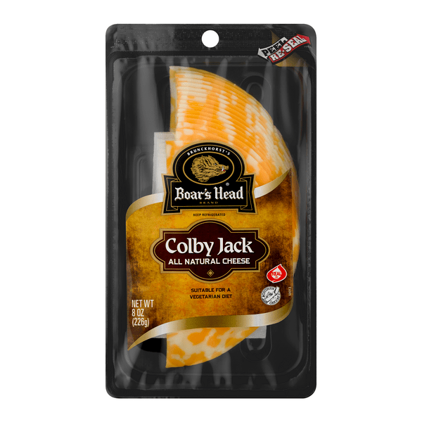 Save on Boar's Head Colby Jack Cheese (PreSliced) Order Online