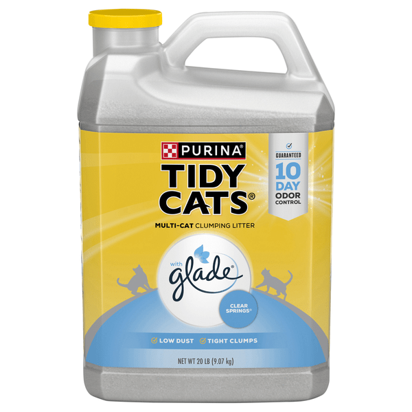 Save on Tidy Cats Clumping Glade Clear Springs MultiCat Cat Litter
