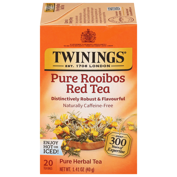 Save on Twinings Caffeine Free Pure Rooibos Red Herbal Tea Bags Order