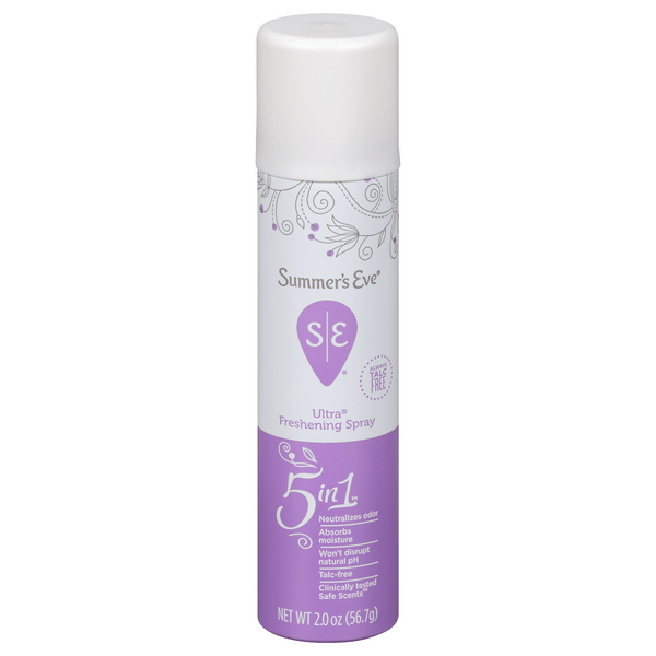 Save on Summer's Eve 5in1 Freshening Spray Ultra Order Online