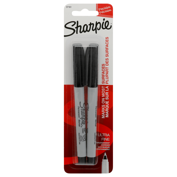 Save on Sharpie Permanent Markers Ultra Fine Point Black Order Online