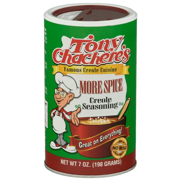 Save on Tony Chachere's Creole Seasoning More Spice Order Online