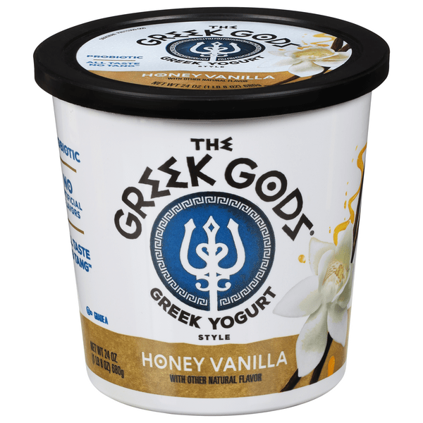 Save on The Greek Gods Honey Vanilla Greek Style Yogurt Order Online