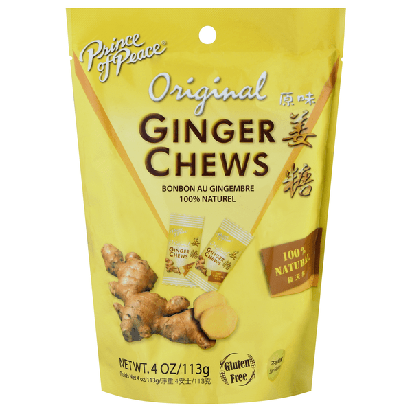 Save on Prince of Peace Ginger Chews Original Gluten Free Order Online